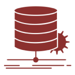 Serviços 65 data management icone